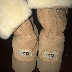BRAND NEW- tall wedged Ugg’s!!